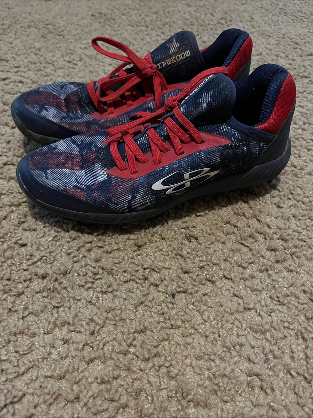 Boombah women’s softball cleats in size women’s 7